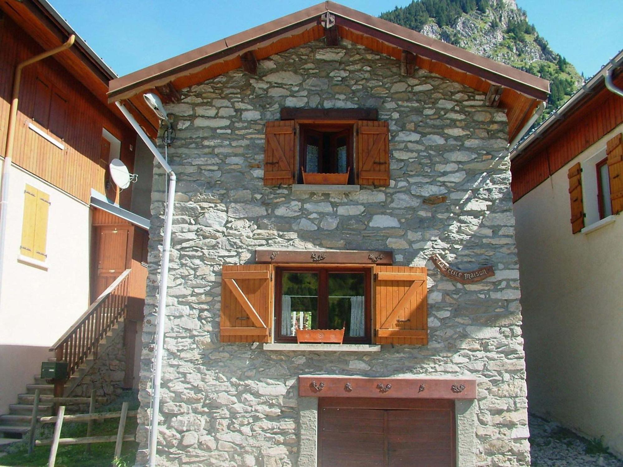 Charmant Chalet En Pierre Et Bois A Pralognan-La-Vanoise, Proche Commerces Et Telepherique - Fr-1-464-16 Villa Ngoại thất bức ảnh